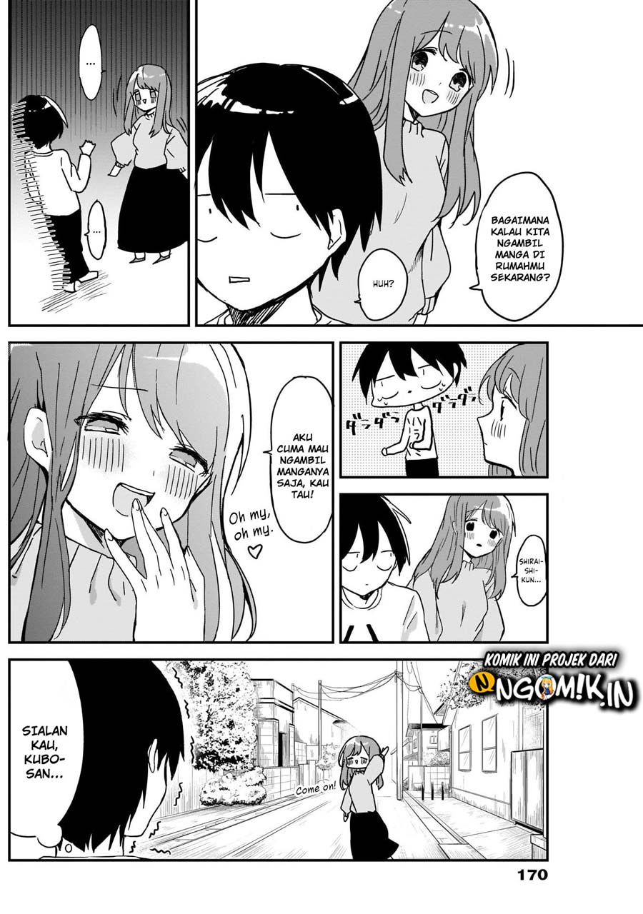 Kubo-san wa Boku (Mobu) wo Yurusanai Chapter 06 Gambar 11